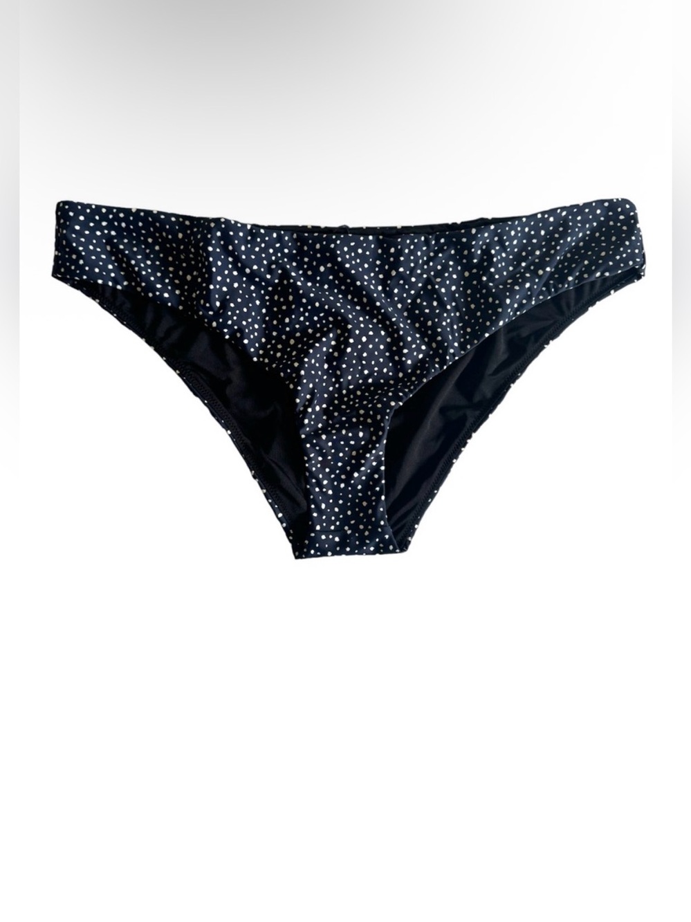 J. Crew Swimsuit Hipster Polka Dot Bikini Bottom NEW BH535